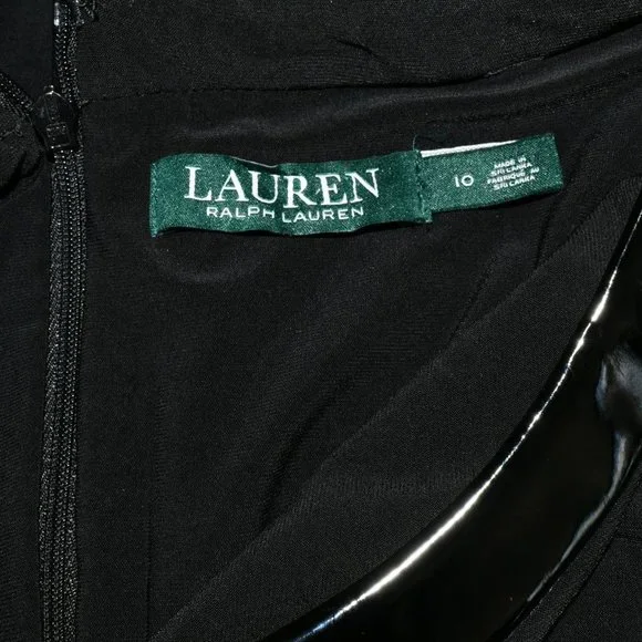 LAUREN Ralph Lauren Black Dress - Picture 5 of 6